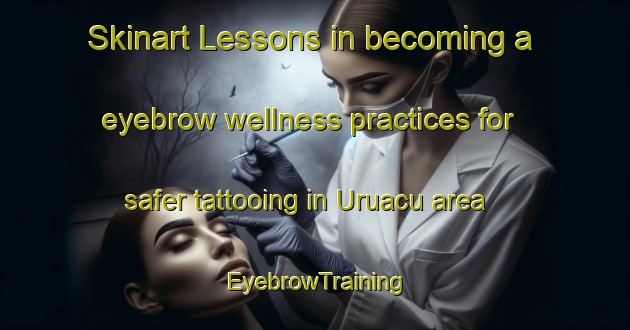 Skinart Lessons in becoming a eyebrow wellness practices for safer tattooing in Uruacu area | EyebrowTraining | EyebrowClasses | SkinartTraining-Brazil