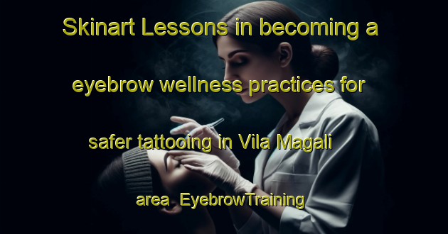 Skinart Lessons in becoming a eyebrow wellness practices for safer tattooing in Vila Magali area | EyebrowTraining | EyebrowClasses | SkinartTraining-Brazil