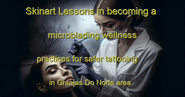 Skinart Lessons in becoming a microblading wellness practices for safer tattooing in Granjas Do Norte area | MicrobladingTraining | MicrobladingClasses | SkinartTraining-Brazil