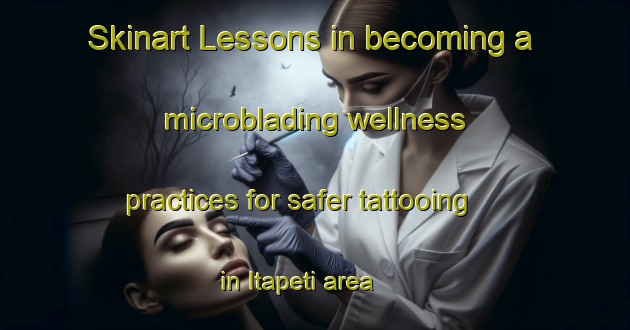 Skinart Lessons in becoming a microblading wellness practices for safer tattooing in Itapeti area | MicrobladingTraining | MicrobladingClasses | SkinartTraining-Brazil