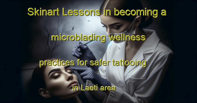 Skinart Lessons in becoming a microblading wellness practices for safer tattooing in Laeti area | MicrobladingTraining | MicrobladingClasses | SkinartTraining-Brazil