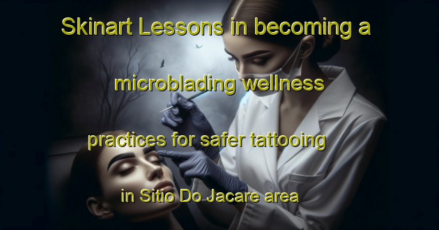 Skinart Lessons in becoming a microblading wellness practices for safer tattooing in Sitio Do Jacare area | MicrobladingTraining | MicrobladingClasses | SkinartTraining-Brazil