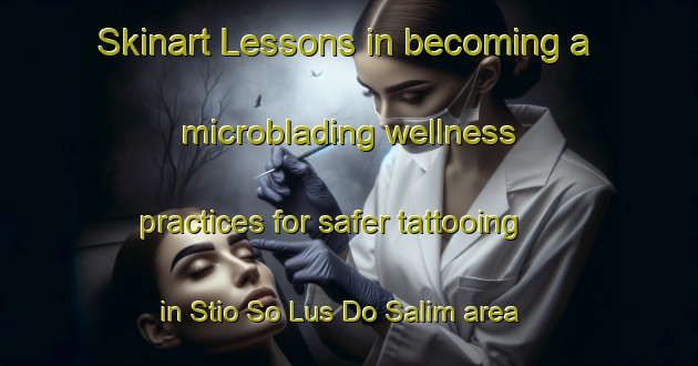 Skinart Lessons in becoming a microblading wellness practices for safer tattooing in Stio So Lus Do Salim area | MicrobladingTraining | MicrobladingClasses | SkinartTraining-Brazil
