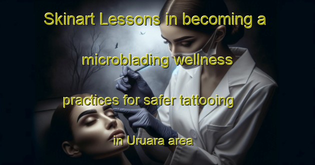 Skinart Lessons in becoming a microblading wellness practices for safer tattooing in Uruara area | MicrobladingTraining | MicrobladingClasses | SkinartTraining-Brazil