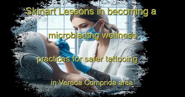 Skinart Lessons in becoming a microblading wellness practices for safer tattooing in Vereda Comprida area | MicrobladingTraining | MicrobladingClasses | SkinartTraining-Brazil