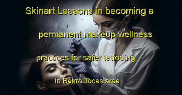 Skinart Lessons in becoming a permanent makeup wellness practices for safer tattooing in Bairro Tocas area | PermanentmakeupTraining | PermanentmakeupClasses | SkinartTraining-Brazil