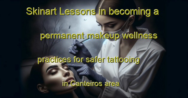 Skinart Lessons in becoming a permanent makeup wellness practices for safer tattooing in Canteiros area | PermanentmakeupTraining | PermanentmakeupClasses | SkinartTraining-Brazil