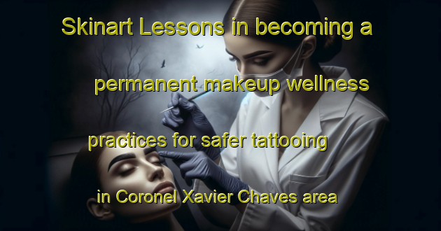 Skinart Lessons in becoming a permanent makeup wellness practices for safer tattooing in Coronel Xavier Chaves area | PermanentmakeupTraining | PermanentmakeupClasses | SkinartTraining-Brazil