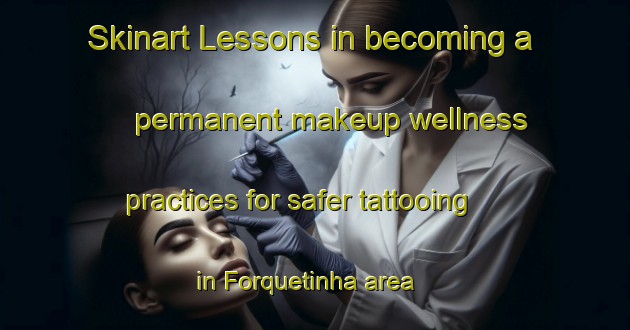 Skinart Lessons in becoming a permanent makeup wellness practices for safer tattooing in Forquetinha area | PermanentmakeupTraining | PermanentmakeupClasses | SkinartTraining-Brazil