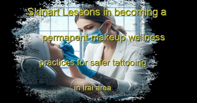 Skinart Lessons in becoming a permanent makeup wellness practices for safer tattooing in Irai area | PermanentmakeupTraining | PermanentmakeupClasses | SkinartTraining-Brazil