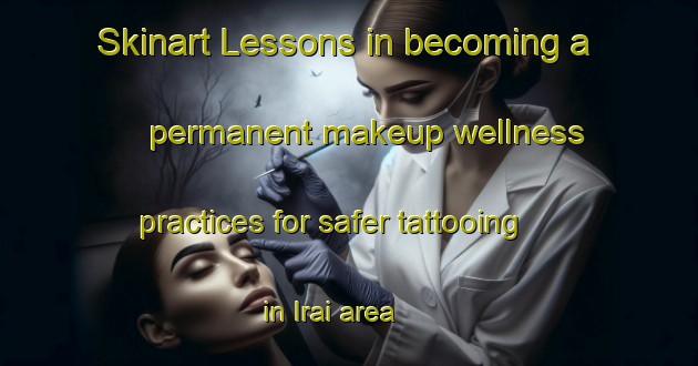 Skinart Lessons in becoming a permanent makeup wellness practices for safer tattooing in Irai area | PermanentmakeupTraining | PermanentmakeupClasses | SkinartTraining-Brazil