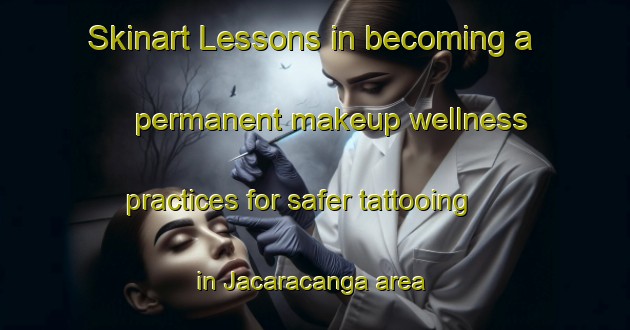Skinart Lessons in becoming a permanent makeup wellness practices for safer tattooing in Jacaracanga area | PermanentmakeupTraining | PermanentmakeupClasses | SkinartTraining-Brazil
