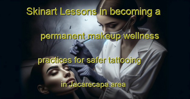 Skinart Lessons in becoming a permanent makeup wellness practices for safer tattooing in Jacarecapa area | PermanentmakeupTraining | PermanentmakeupClasses | SkinartTraining-Brazil