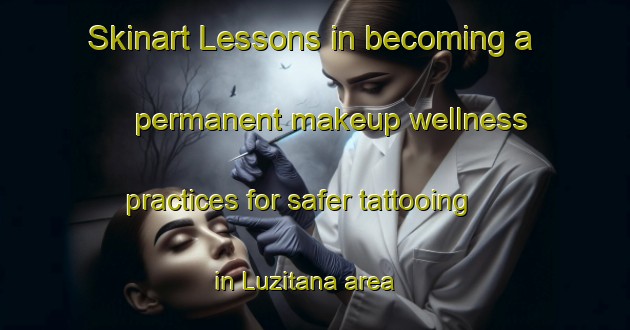 Skinart Lessons in becoming a permanent makeup wellness practices for safer tattooing in Luzitana area | PermanentmakeupTraining | PermanentmakeupClasses | SkinartTraining-Brazil