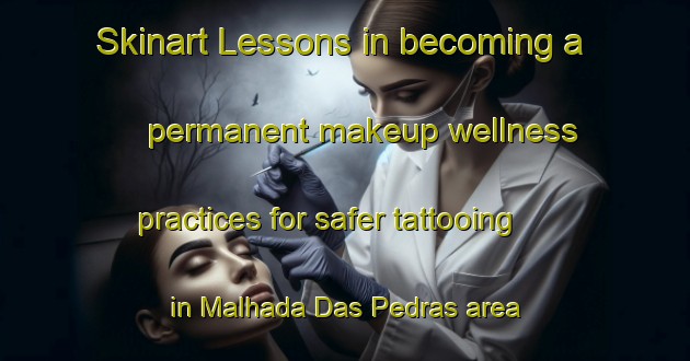 Skinart Lessons in becoming a permanent makeup wellness practices for safer tattooing in Malhada Das Pedras area | PermanentmakeupTraining | PermanentmakeupClasses | SkinartTraining-Brazil