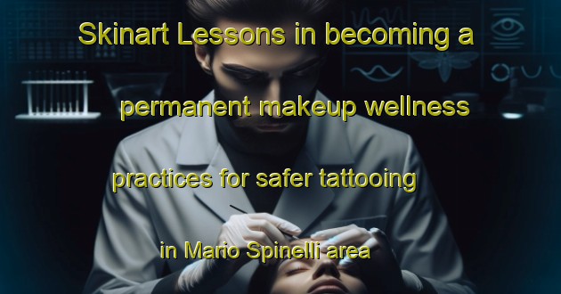 Skinart Lessons in becoming a permanent makeup wellness practices for safer tattooing in Mario Spinelli area | PermanentmakeupTraining | PermanentmakeupClasses | SkinartTraining-Brazil