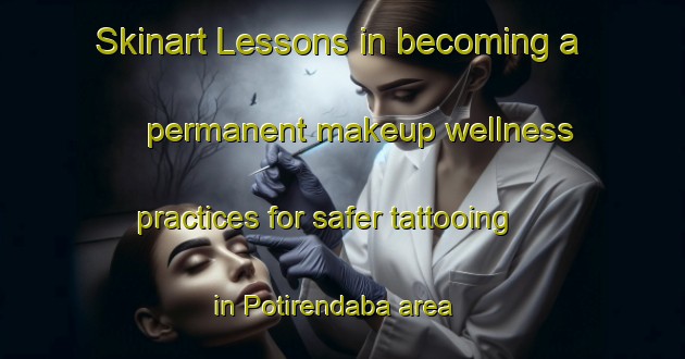 Skinart Lessons in becoming a permanent makeup wellness practices for safer tattooing in Potirendaba area | PermanentmakeupTraining | PermanentmakeupClasses | SkinartTraining-Brazil