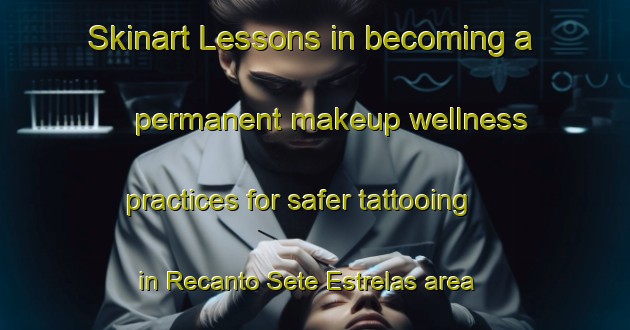 Skinart Lessons in becoming a permanent makeup wellness practices for safer tattooing in Recanto Sete Estrelas area | PermanentmakeupTraining | PermanentmakeupClasses | SkinartTraining-Brazil