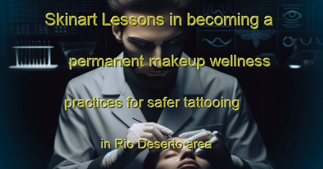 Skinart Lessons in becoming a permanent makeup wellness practices for safer tattooing in Rio Deserto area | PermanentmakeupTraining | PermanentmakeupClasses | SkinartTraining-Brazil