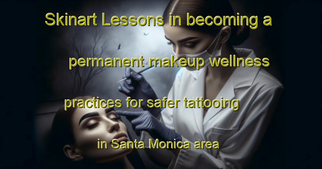 Skinart Lessons in becoming a permanent makeup wellness practices for safer tattooing in Santa Monica area | PermanentmakeupTraining | PermanentmakeupClasses | SkinartTraining-Brazil