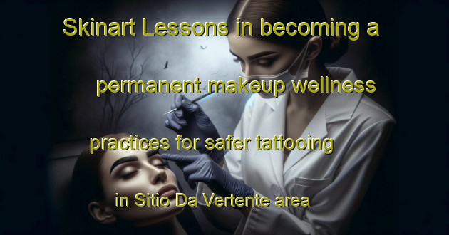 Skinart Lessons in becoming a permanent makeup wellness practices for safer tattooing in Sitio Da Vertente area | PermanentmakeupTraining | PermanentmakeupClasses | SkinartTraining-Brazil