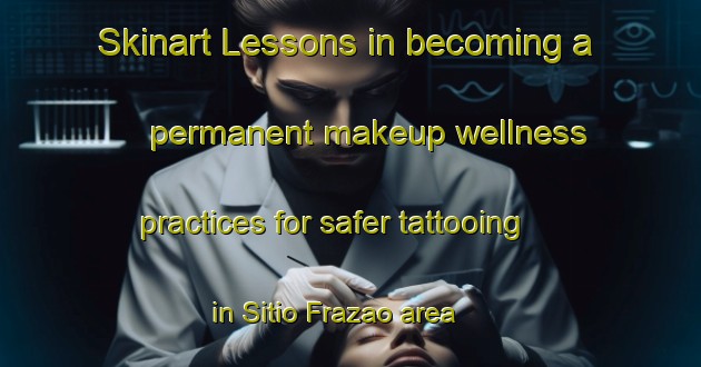 Skinart Lessons in becoming a permanent makeup wellness practices for safer tattooing in Sitio Frazao area | PermanentmakeupTraining | PermanentmakeupClasses | SkinartTraining-Brazil