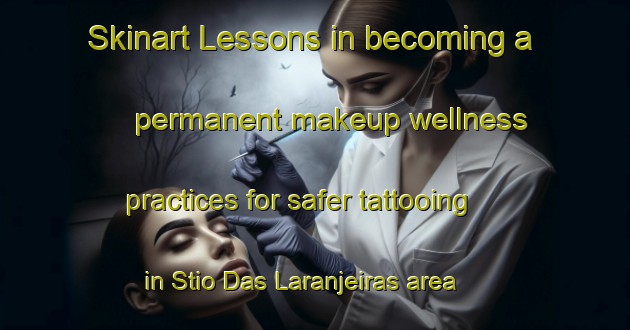 Skinart Lessons in becoming a permanent makeup wellness practices for safer tattooing in Stio Das Laranjeiras area | PermanentmakeupTraining | PermanentmakeupClasses | SkinartTraining-Brazil