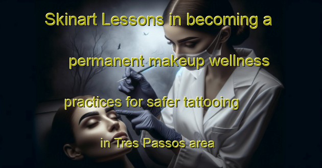 Skinart Lessons in becoming a permanent makeup wellness practices for safer tattooing in Tres Passos area | PermanentmakeupTraining | PermanentmakeupClasses | SkinartTraining-Brazil