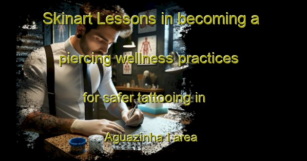 Skinart Lessons in becoming a piercing wellness practices for safer tattooing in Aguazinha I area | PiercingTraining | PiercingClasses | SkinartTraining-Brazil