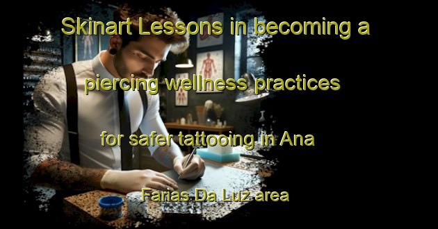 Skinart Lessons in becoming a piercing wellness practices for safer tattooing in Ana Farias Da Luz area | PiercingTraining | PiercingClasses | SkinartTraining-Brazil