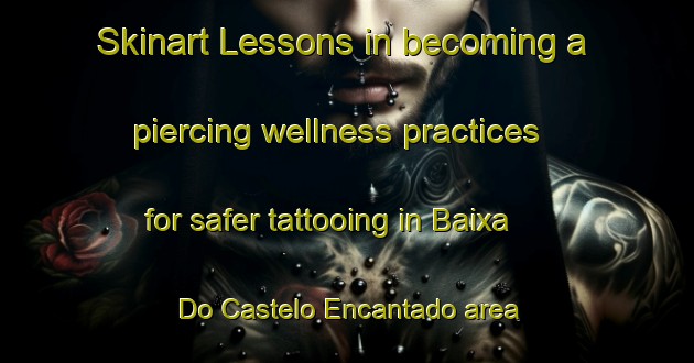 Skinart Lessons in becoming a piercing wellness practices for safer tattooing in Baixa Do Castelo Encantado area | PiercingTraining | PiercingClasses | SkinartTraining-Brazil