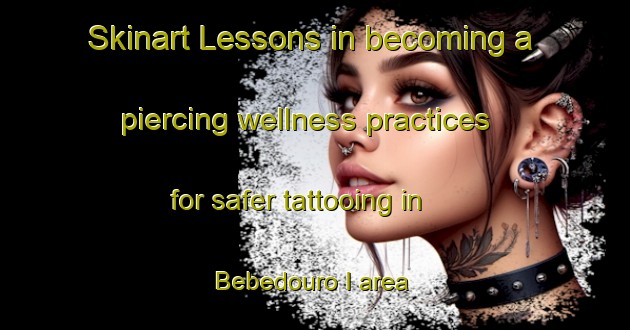 Skinart Lessons in becoming a piercing wellness practices for safer tattooing in Bebedouro I area | PiercingTraining | PiercingClasses | SkinartTraining-Brazil