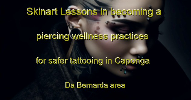 Skinart Lessons in becoming a piercing wellness practices for safer tattooing in Caponga Da Bernarda area | PiercingTraining | PiercingClasses | SkinartTraining-Brazil