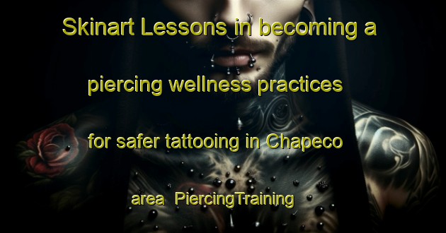 Skinart Lessons in becoming a piercing wellness practices for safer tattooing in Chapeco area | PiercingTraining | PiercingClasses | SkinartTraining-Brazil