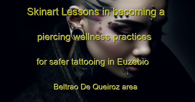 Skinart Lessons in becoming a piercing wellness practices for safer tattooing in Euzebio Beltrao De Queiroz area | PiercingTraining | PiercingClasses | SkinartTraining-Brazil