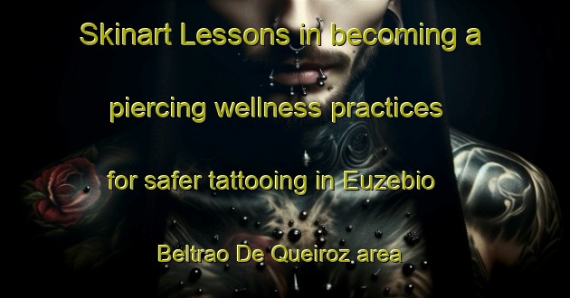 Skinart Lessons in becoming a piercing wellness practices for safer tattooing in Euzebio Beltrao De Queiroz area | PiercingTraining | PiercingClasses | SkinartTraining-Brazil