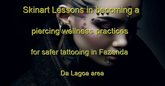 Skinart Lessons in becoming a piercing wellness practices for safer tattooing in Fazenda Da Lagoa area | PiercingTraining | PiercingClasses | SkinartTraining-Brazil