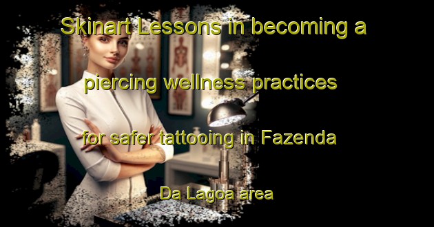 Skinart Lessons in becoming a piercing wellness practices for safer tattooing in Fazenda Da Lagoa area | PiercingTraining | PiercingClasses | SkinartTraining-Brazil