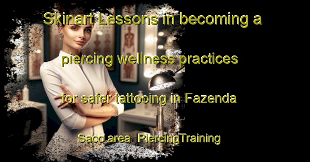 Skinart Lessons in becoming a piercing wellness practices for safer tattooing in Fazenda Saco area | PiercingTraining | PiercingClasses | SkinartTraining-Brazil