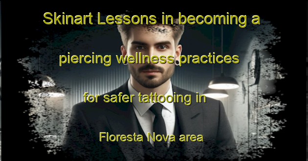 Skinart Lessons in becoming a piercing wellness practices for safer tattooing in Floresta Nova area | PiercingTraining | PiercingClasses | SkinartTraining-Brazil