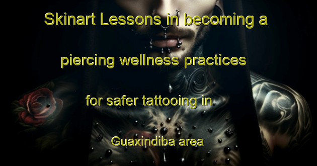 Skinart Lessons in becoming a piercing wellness practices for safer tattooing in Guaxindiba area | PiercingTraining | PiercingClasses | SkinartTraining-Brazil