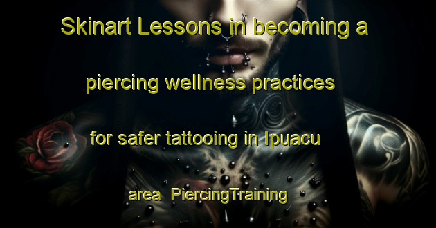 Skinart Lessons in becoming a piercing wellness practices for safer tattooing in Ipuacu area | PiercingTraining | PiercingClasses | SkinartTraining-Brazil