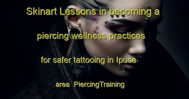 Skinart Lessons in becoming a piercing wellness practices for safer tattooing in Ipuca area | PiercingTraining | PiercingClasses | SkinartTraining-Brazil