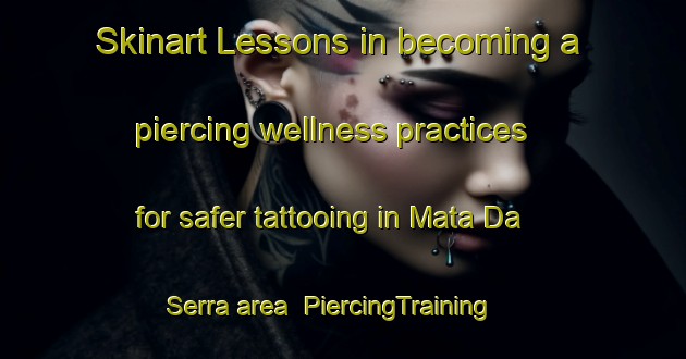 Skinart Lessons in becoming a piercing wellness practices for safer tattooing in Mata Da Serra area | PiercingTraining | PiercingClasses | SkinartTraining-Brazil