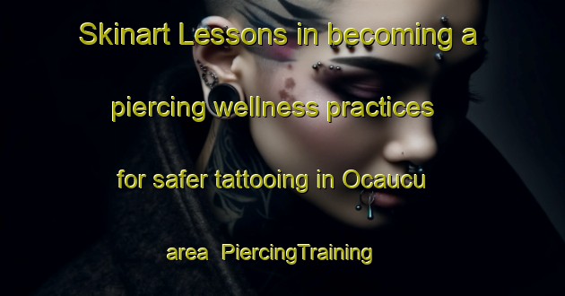 Skinart Lessons in becoming a piercing wellness practices for safer tattooing in Ocaucu area | PiercingTraining | PiercingClasses | SkinartTraining-Brazil