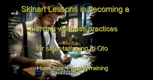 Skinart Lessons in becoming a piercing wellness practices for safer tattooing in Oto Hoier area | PiercingTraining | PiercingClasses | SkinartTraining-Brazil