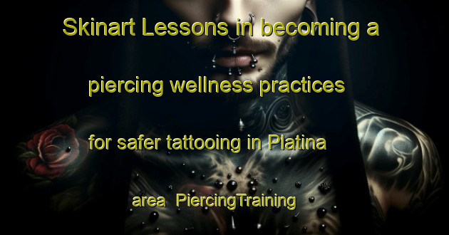 Skinart Lessons in becoming a piercing wellness practices for safer tattooing in Platina area | PiercingTraining | PiercingClasses | SkinartTraining-Brazil