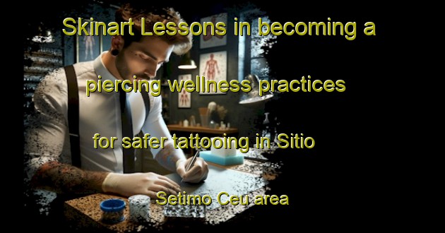 Skinart Lessons in becoming a piercing wellness practices for safer tattooing in Sitio Setimo Ceu area | PiercingTraining | PiercingClasses | SkinartTraining-Brazil