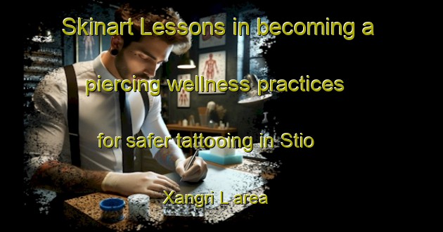 Skinart Lessons in becoming a piercing wellness practices for safer tattooing in Stio Xangri L area | PiercingTraining | PiercingClasses | SkinartTraining-Brazil