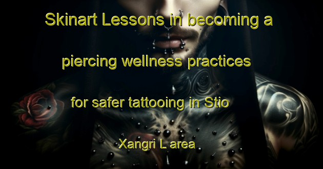 Skinart Lessons in becoming a piercing wellness practices for safer tattooing in Stio Xangri L area | PiercingTraining | PiercingClasses | SkinartTraining-Brazil